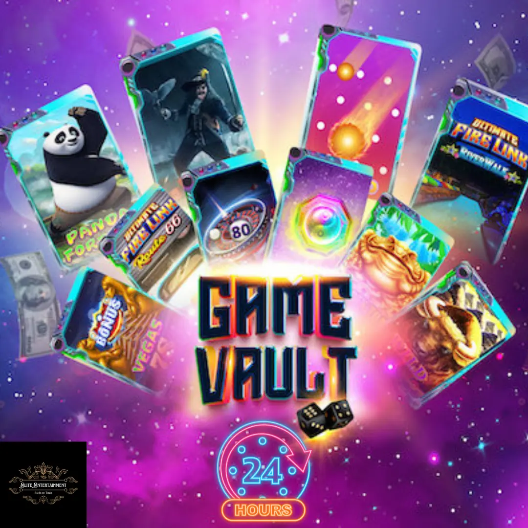 Game Vault Online sweepstakes games
