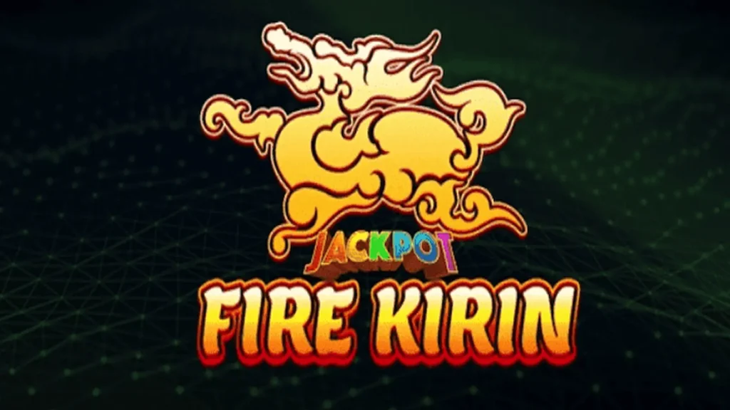 Jackpot Fire Kirin slot logo